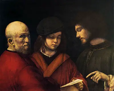The Three Ages of Man Giorgione
